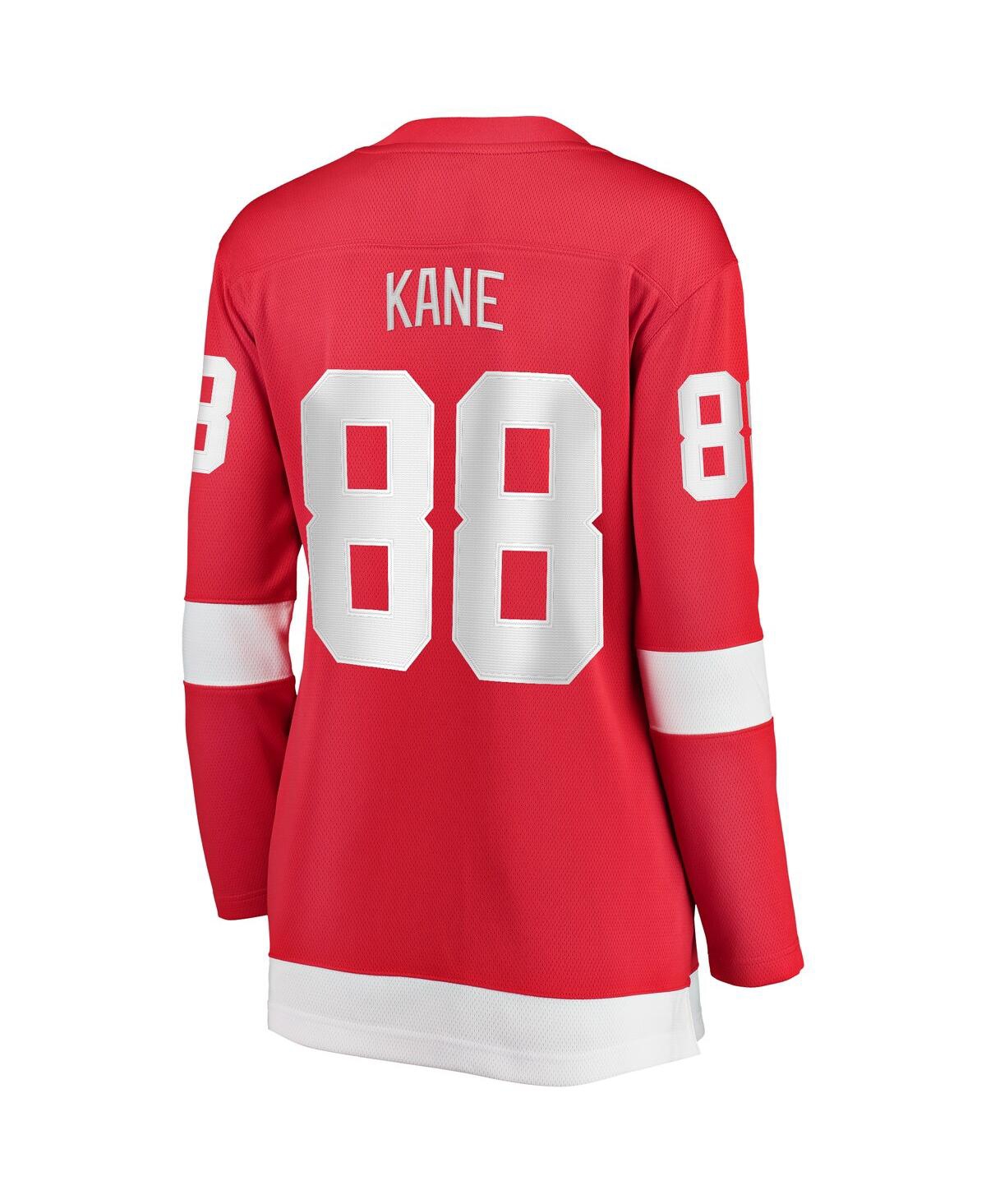Women's Fanatics Patrick KaneDetroitWings Home Breakaway Player Jersey - Red
