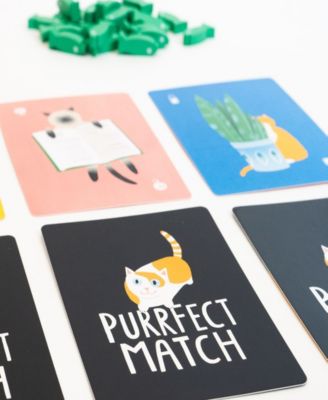 Purrfect Match Card Game