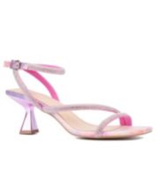 Rose gold on sale heels macys