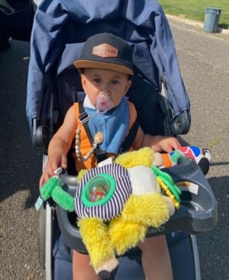 Marley the Horn Headed Monkey Activity Toy