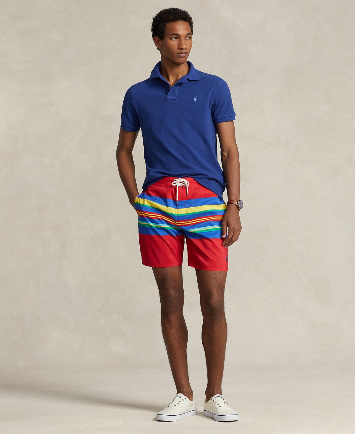 Polo Ralph Lauren Men's Classic-Fit Mesh Polo Shirt