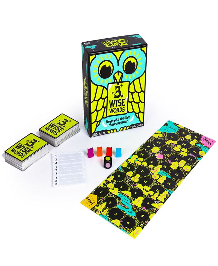 Big Potato Games 3 Wise Words Party Game Macy's