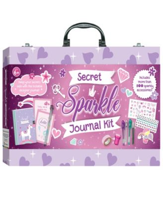 Kaleidoscope Secret Sparkle Journal Kit - Macy's