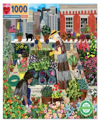 Piece and Love Urban Gardening Puzzle