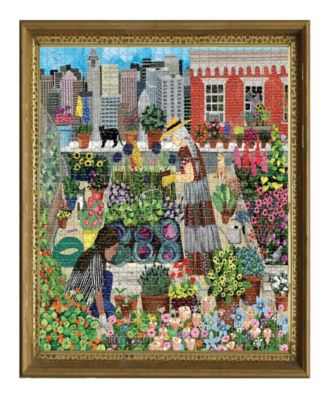 Piece and Love Urban Gardening Puzzle