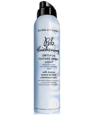 Bumble And Bumble Thickening Dryspun Volume Texture Spray – 8.2 Oz (340 ML) – New Without Box