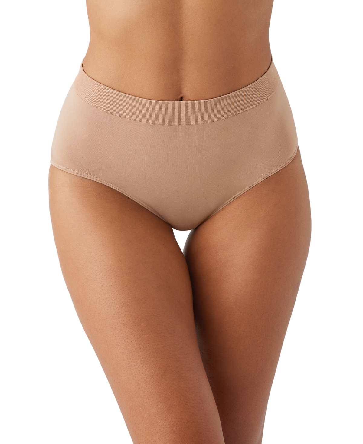 Wacoal Women's B-smooth Brief Seamless Underwear 838175 In Praline
