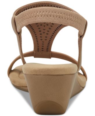 Women's Step N Flex Vacanzaa Wedge Sandals, Created for Macy's