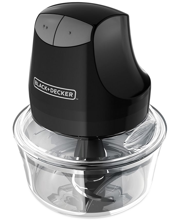 Black & Decker SC5000 2-Cup Mini Food Chopper, 220-Volt