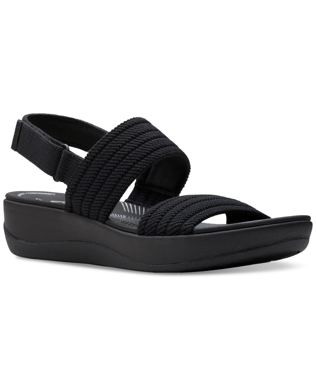Женские сандалии Clarks Women's Arla Stroll Slip-On Slingback Sandals — фото 1