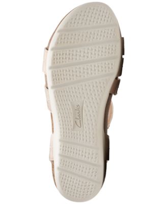 Women's Calenne Clara Strappy Wedge Sandals