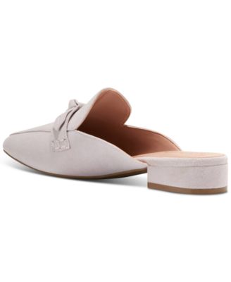 Cole Haan Women's Piper Bow Pointed-Toe Flat Mules - Macy's