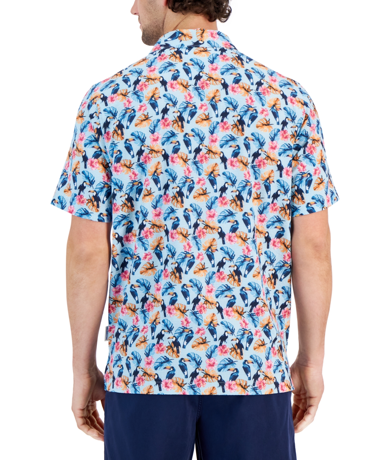Tommy Bahama Men's Bahama Coast Toucan-Print Shirt