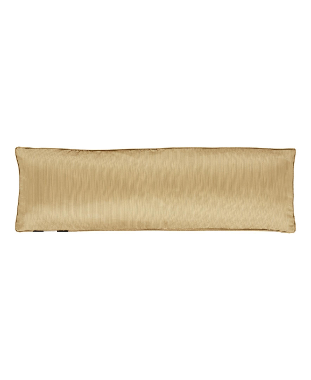 J Queen New York Aurelia Bolster Decorative Pillow, 15" X 52" In Gold