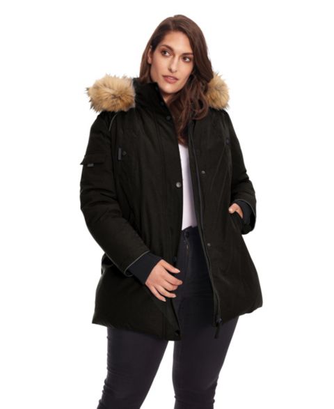 Женские куртки Alpine North Plus Size Glacier Parka Winter Jacket
