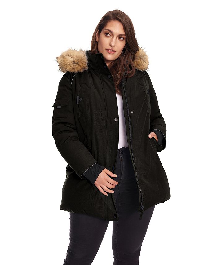 Alpine North Plus Size Glacier Parka Winter Jacket Macy's