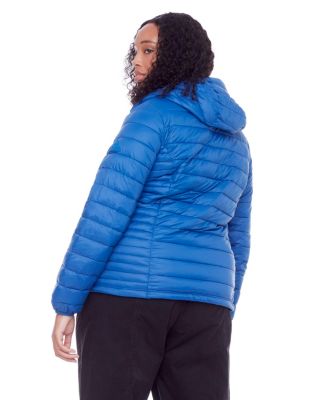 Plus Size Yoho Lightweight Packable Puffer Jacket & Bag