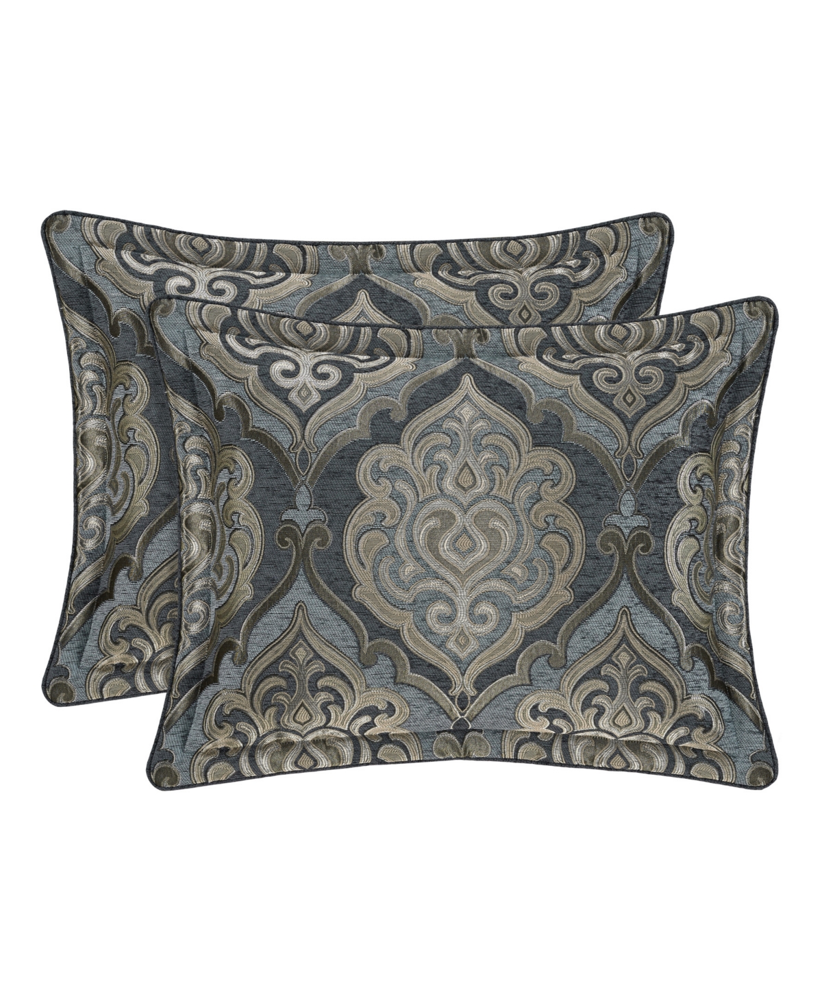 J Queen New York Amici 4 Pc. Comforter Set, Queen In Powder Blue