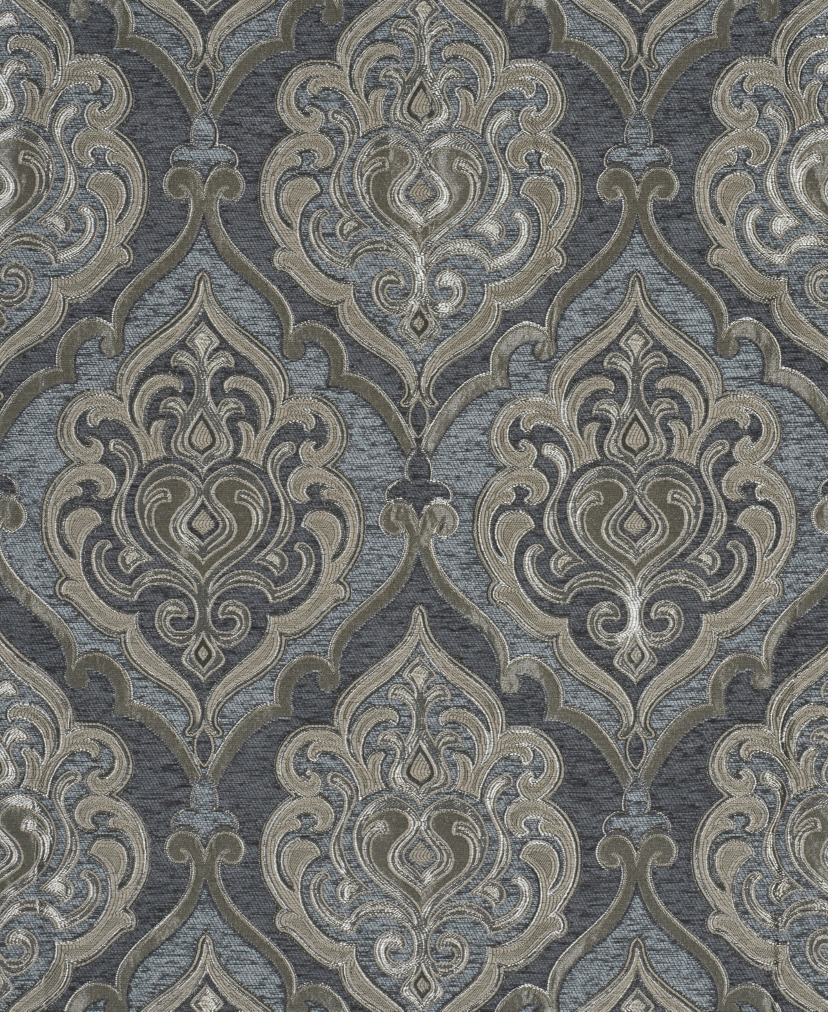 J Queen New York Amici Window Panel Pair, 50" X 84" In Powder Blue