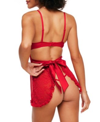 Women's Etty Babydoll & G-String Set Lingerie