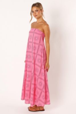 Soph Strapless Women's Maxi Dress