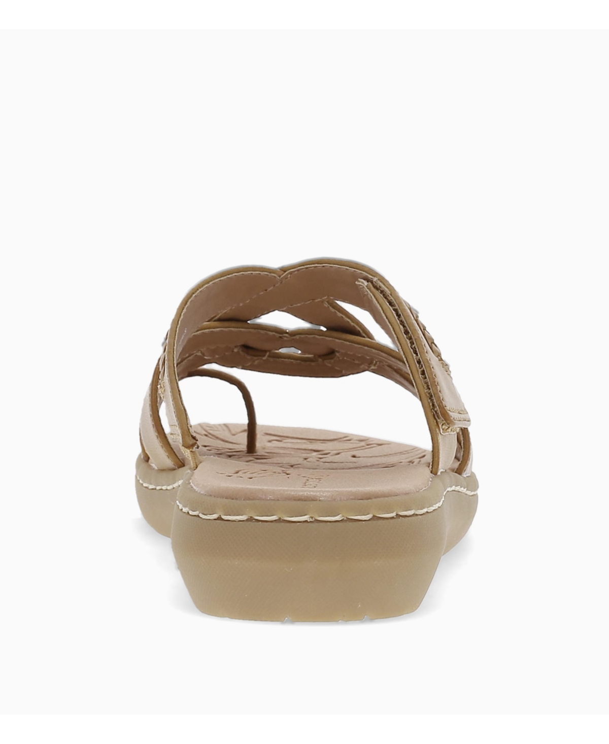 Shop Baretraps Women's Queenie Flat Sandals In Caramel