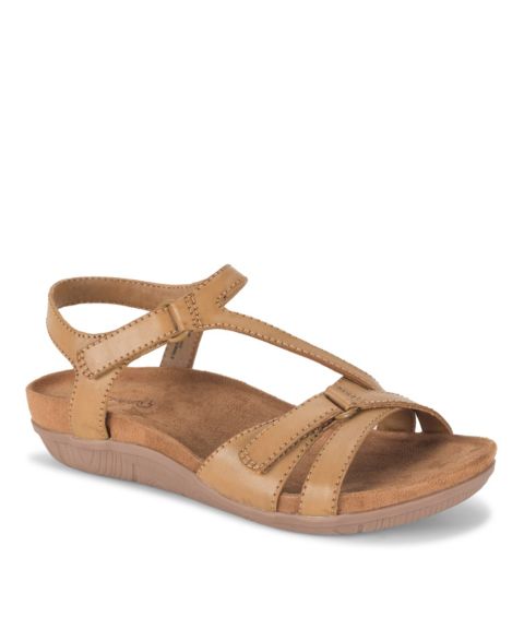Женские сандалии Baretraps Jaxen Asymmetrical Flat, цвет: Карамельный
