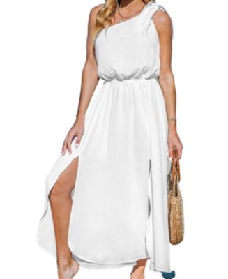 One Shoulder Dress Cover Up Discount One Shoulder Beach Cover Up Hot Sale  Sewing Patterns