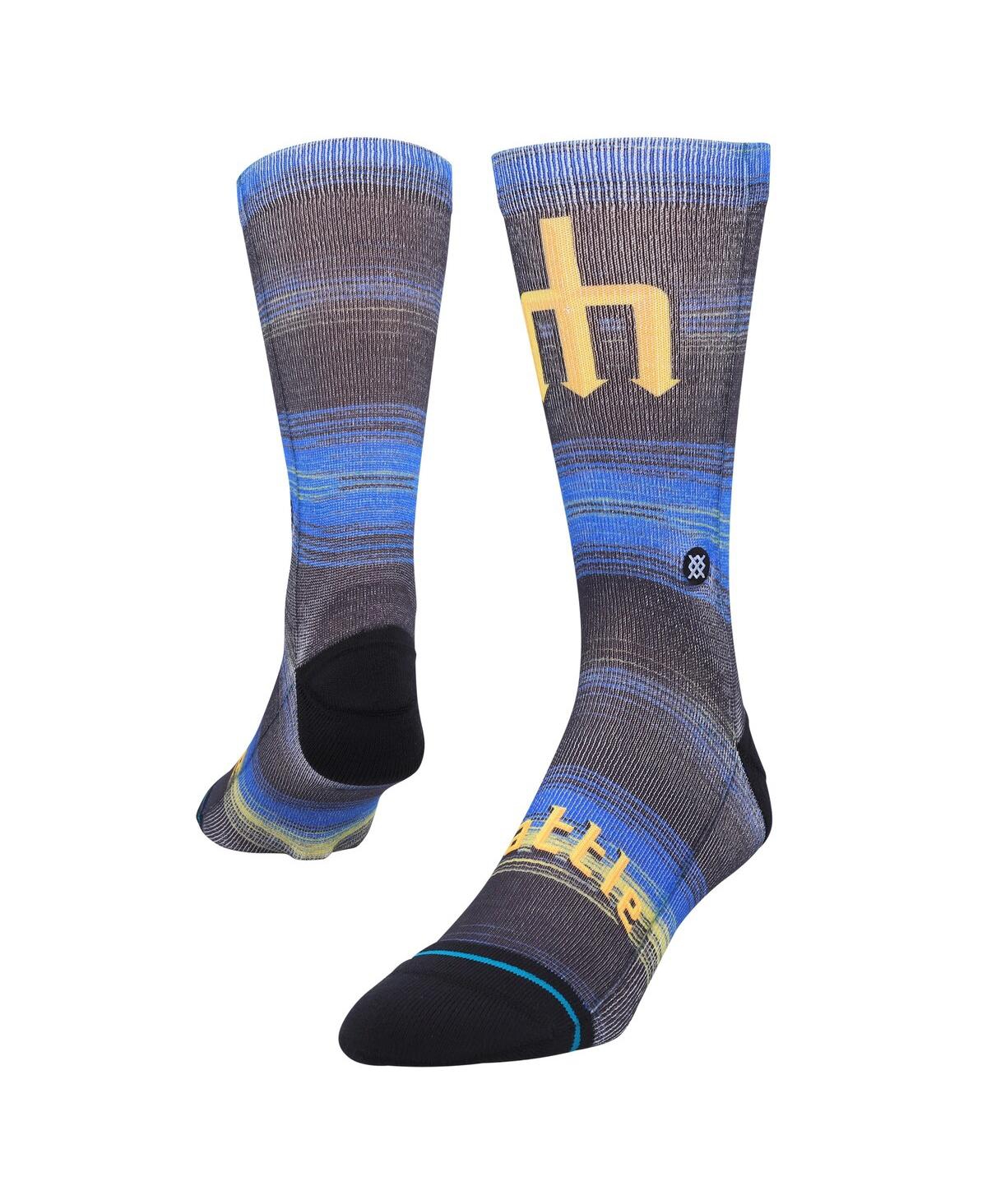 Men's Stance Seattle Mariners City Connect Crew Socks - Multi