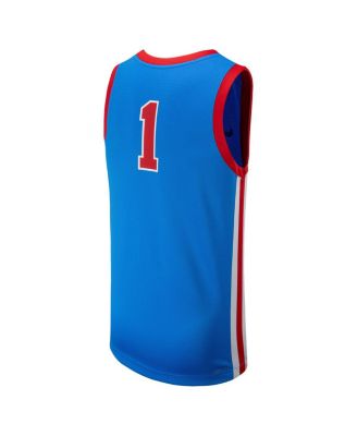 Men's #1Ole Miss Rebels Replica Basketball Jersey