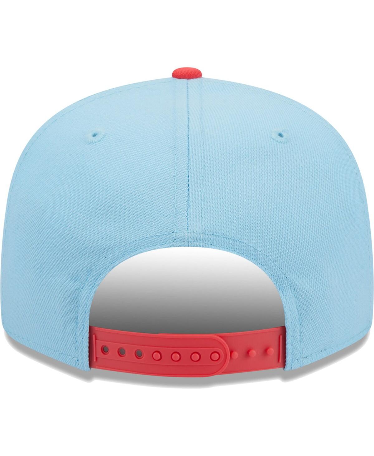Men's New Era Red Las Vegas Raiders Two-Tone Color Pack 9FIFTY Snapback Hat - Red