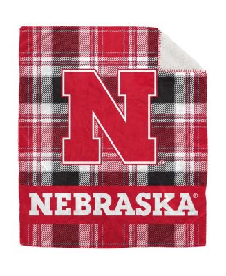 Pegasus Home Fashions Nebraska Huskers 50