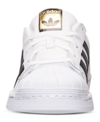 adidas Little Boys' Superstar Casual Sneakers from Finish Line