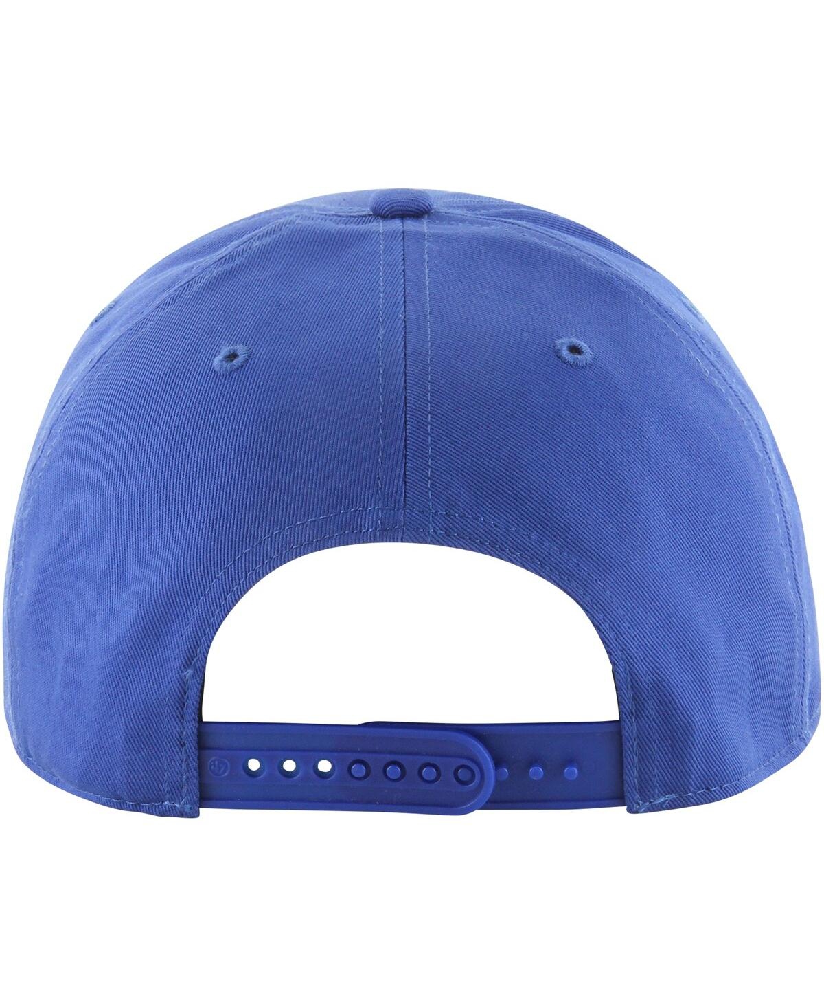 Men's '47 BrandGolden State Warriors Ring Tone Hitch Snapback Hat - Royal
