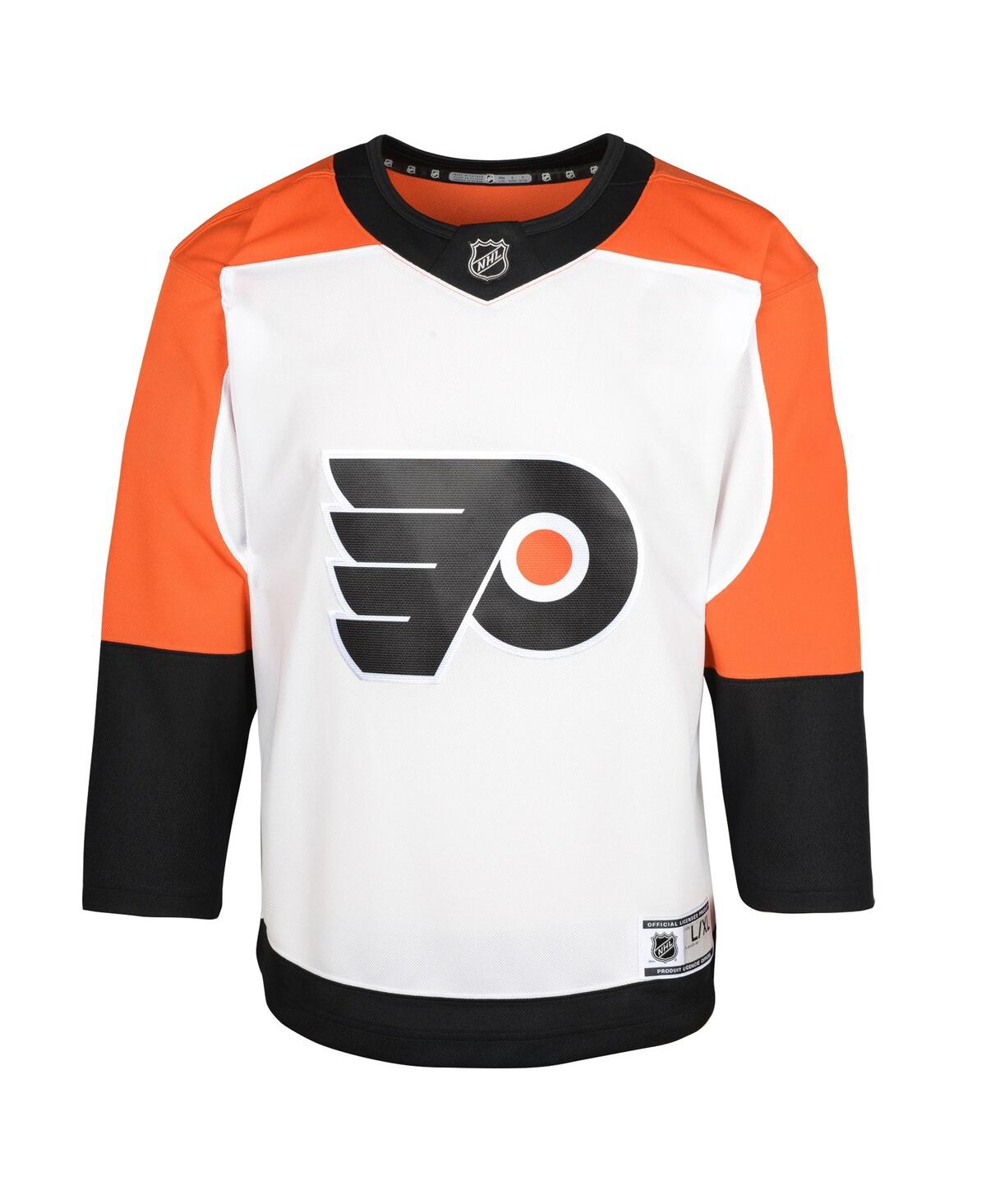 Big BoysPhiladelphia Flyers Away Premier Jersey - White