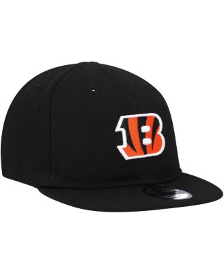 Infant Boys and Girls Black Cincinnati Bengals My 1st 9FIFTY Adjustable Hat