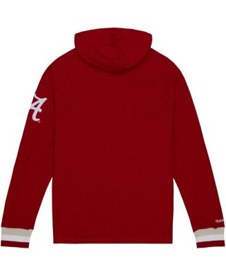 Men's Crimson Alabama Crimson Tide Legendary Raglan Pullover Hoodie
