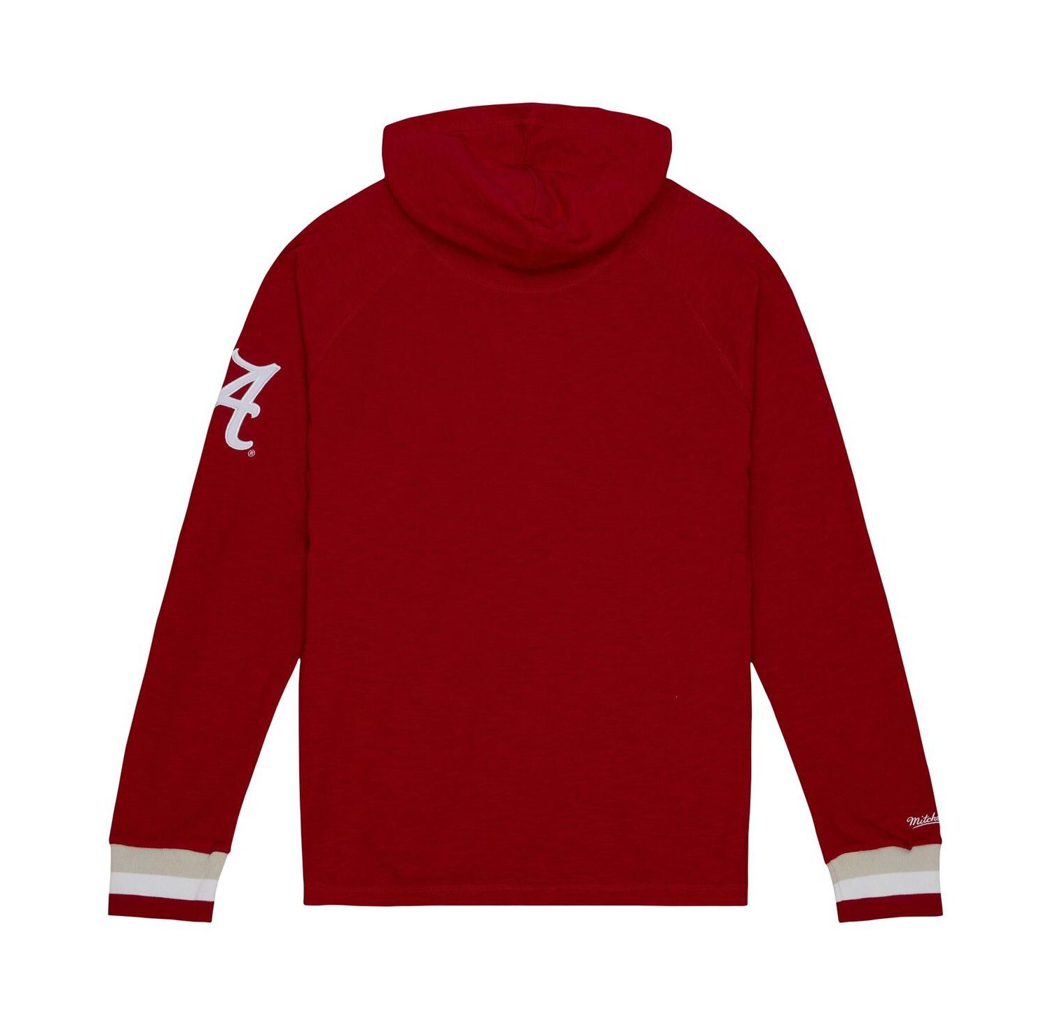 Men's Crimson Alabama Crimson Tide Legendary Raglan Pullover Hoodie