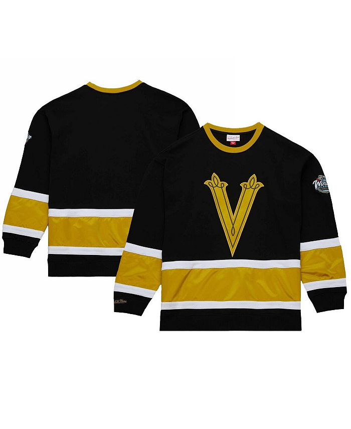 Mitchell & Ness Men's NHL Classic Nylon Pullover Current Logo Avalanche Pullovers main image 1