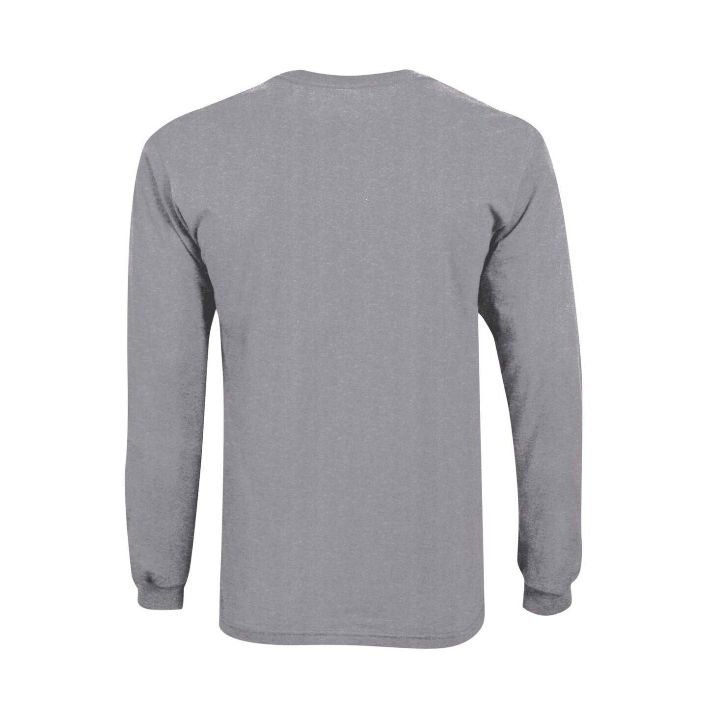 Футболка Champion Gray Colorado Buffaloes Arch Over Logo Long Sleeve Jersey T-shirt для мальчиков — фото 2