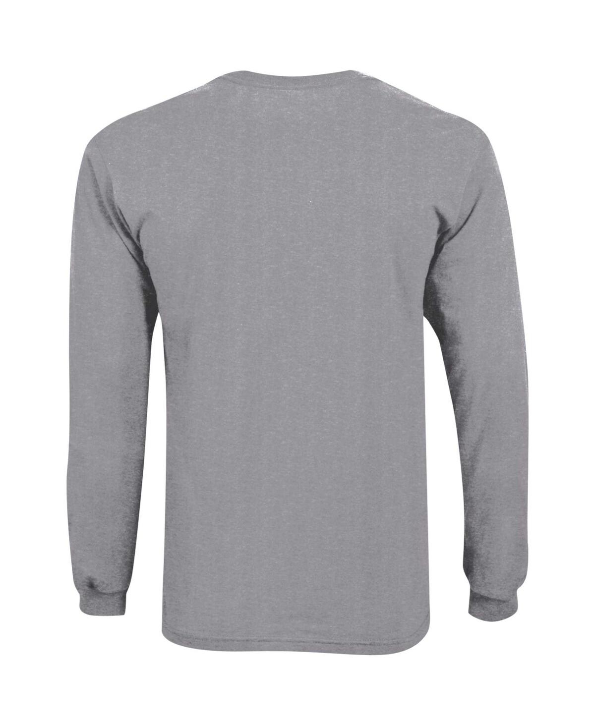 Big Boys ChampionColorado Buffaloes Arch Over Logo Long Sleeve Jersey T-shirt - Gray