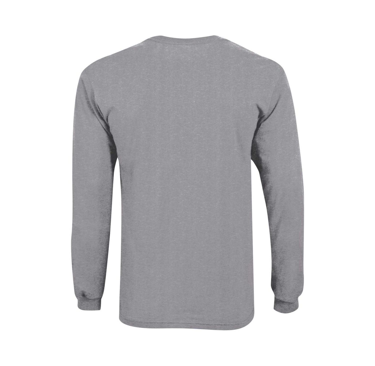Big Boys Gray Colorado Buffaloes Arch Over Logo Long Sleeve Jersey T-shirt