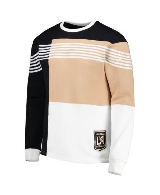 Men's Black LAFC Logo Pullover Sweatshirt