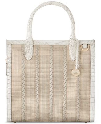 Brahmin - Caroline Coconut Milk Sunsation Medium Satchel