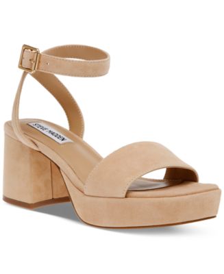 Chunky steve madden heels best sale