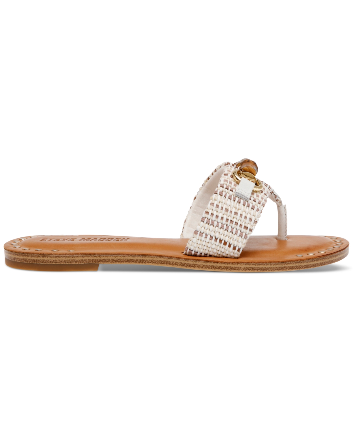 Steve Madden Women's Rebecka Hooded Thong Slide Sandals
