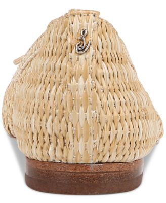 Women's May Wicker Ballet Flats