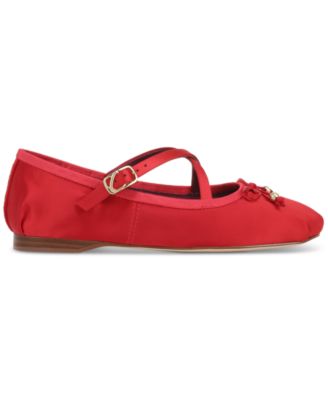  Women's Zuri Crossband Ballet Flats