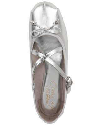  Women's Zuri Crossband Ballet Flats