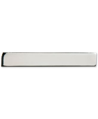 Men's Silver Polished 1.5" Tie Bar